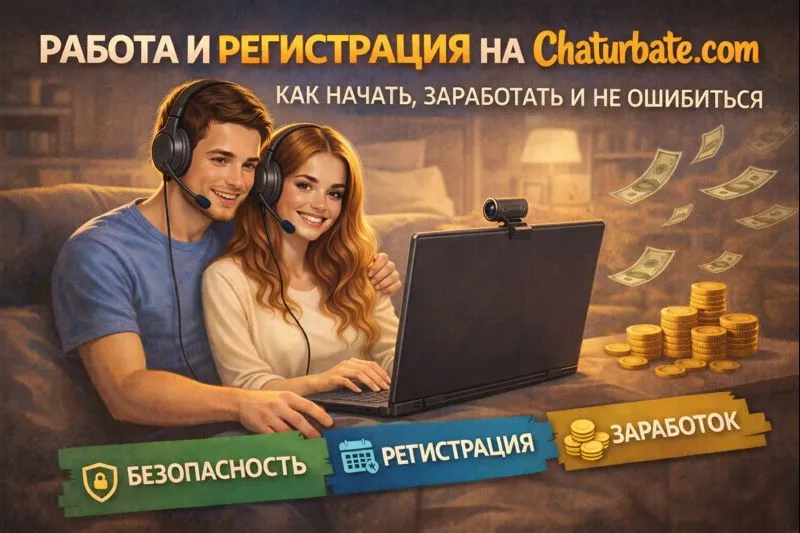 Регистрация на Chaturbate.com