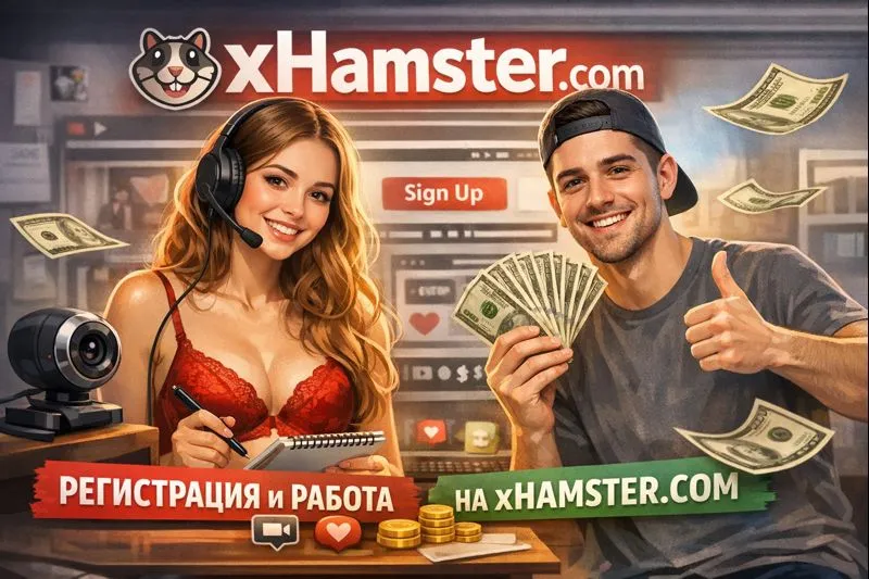 Регистрация на xHamster.com