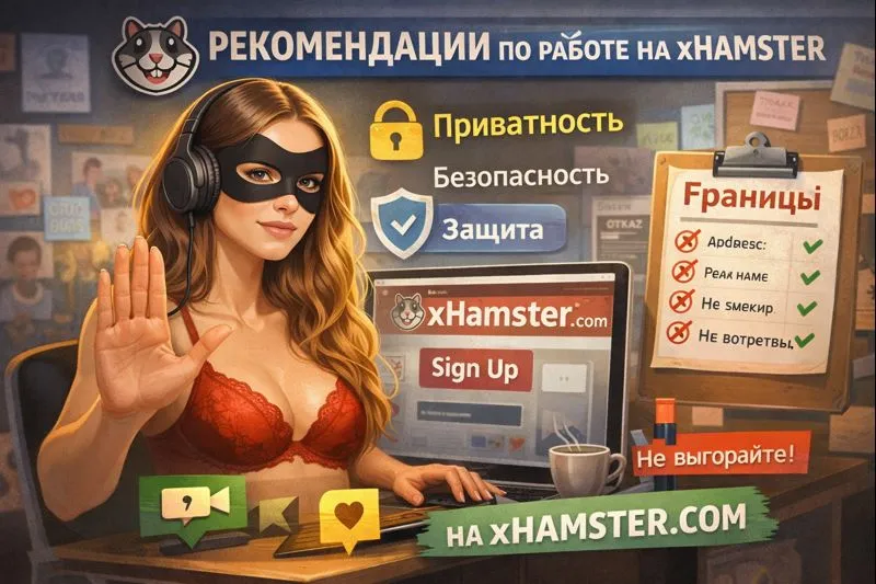Работа на xHamster