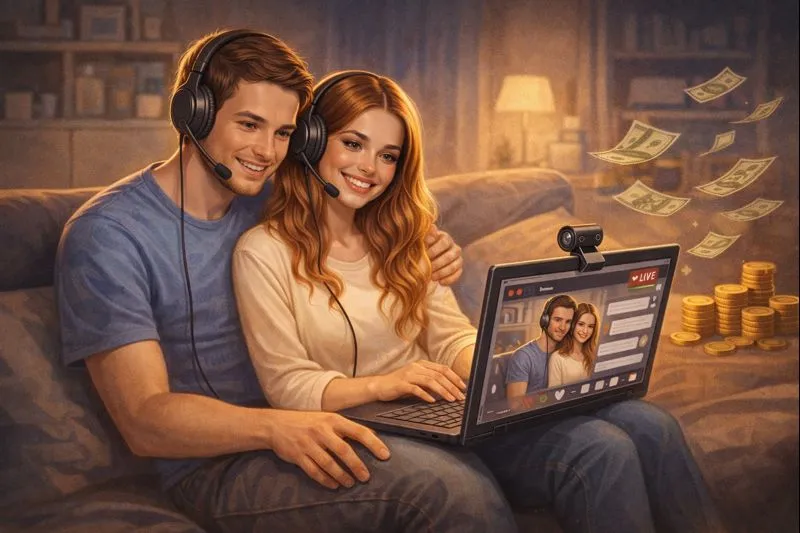 работа моделью из своего дома